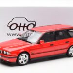 BMW M5 E34 Touring Červený Otto 1:18 OT951 - image 6 of 6