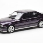 BMW M5 E34 Fialový Otto 1:18 OT106