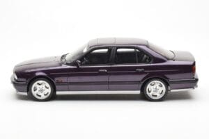 BMW M5 E34 Fialový Otto 1:18 OT106 Živica – obrázok 3 z 6