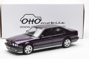 BMW M5 E34 Fialový Otto 1:18 OT106 Živica – obrázok 6 z 6