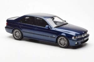 BMW M5 E39 Avus Blue Paint Issue Otto 1:18 OT070 Živica – obrázok 4 z 6