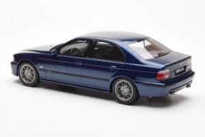 BMW M5 E39 Avus Blue Paint Issue Otto 1:18 OT070 Živica – obrázok 5 z 6