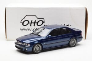 BMW M5 E39 Avus Blue Paint Issue Otto 1:18 OT070 Živica – obrázok 6 z 6