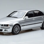 BMW M5 E39 Strieborný Otto 1:18