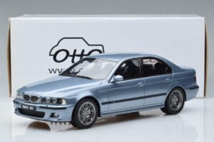 BMW M5 E39 Silverwater Modrý Otto 1:18 OT554 Živica – obrázok 6 z 6