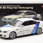 BMW M5 E60 Ring Taxi Nurburgring Kyosho 1:18 - image 8 of 8