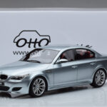 BMW M5 E60 Strieborný Otto 1:18 - image 6 of 6