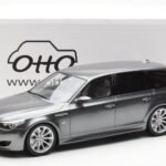 BMW M5 E61 Touring Šedý Otto 1:18 - image 6 of 6