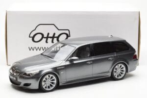 BMW M5 E61 Touring Šedý Otto 1:18 OT189 Živica – obrázok 6 z 6