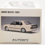 BMW M535i E28 Alpine Biely AUTOart 1:18 - image 8 of 10