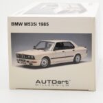 BMW M535i E28 Alpine Biely AUTOart 1:18 - image 9 of 10