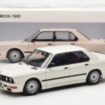 BMW M535i E28 Alpine Biely AUTOart 1:18 - image 10 of 10