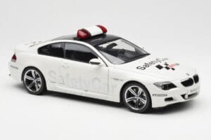 BMW M6 E63 MotoGP Safety Car 2006 Kyosho 1:18 08707GPB Kov – obrázok 6 z 8