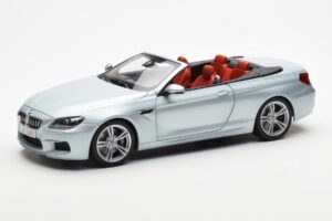 BMW M6 F12 Kabriolet Silverstone Strieborný II Paragon 1:18