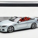 BMW M6 F12 Kabriolet Silverstone Strieborný II Paragon 1:18 - image 8 of 8