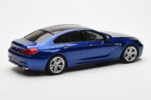 BMW M6 F06 Gran Coupe Modrý GT Spirit 1:18 GT184 Živica – obrázok 2 z 6