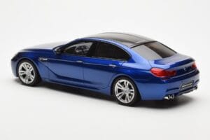 BMW M6 F06 Gran Coupe Modrý GT Spirit 1:18 GT184 Živica – obrázok 5 z 6