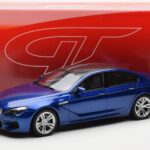 BMW M6 F06 Gran Coupe Modrý GT Spirit 1:18 - image 6 of 6