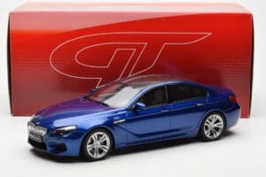 BMW M6 F06 Gran Coupe Modrý GT Spirit 1:18 GT184 Živica – obrázok 6 z 6