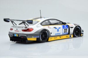 BMW M6 GT3 Rowe Racing #98 A. Graf / R. Westbrook / N. Catsburg / N. Paltalla 24 Hours of Nurburgring 2016 Minichamps 1:18 15 – obrázok 2 z 6