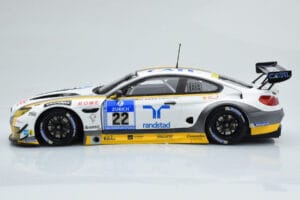BMW M6 GT3 Rowe Racing #98 A. Graf / R. Westbrook / N. Catsburg / N. Paltalla 24 Hours of Nurburgring 2016 Minichamps 1:18 15 – obrázok 3 z 6