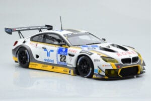 BMW M6 GT3 Rowe Racing #98 A. Graf / R. Westbrook / N. Catsburg / N. Paltalla 24 Hours of Nurburgring 2016 Minichamps 1:18 15 – obrázok 4 z 6