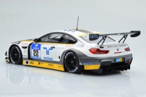 BMW M6 GT3 Rowe Racing #98 A. Graf / R. Westbrook / N. Catsburg / N. Paltalla 24 Hours of Nurburgring 2016 Minichamps 1:18 15 – obrázok 5 z 6