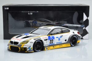 BMW M6 GT3 Rowe Racing #98 A. Graf / R. Westbrook / N. Catsburg / N. Paltalla 24 Hours of Nurburgring 2016 Minichamps 1:18 15 – obrázok 6 z 6