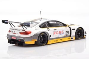 BMW M6 GT3 Rowe Racing #99 J. Martin / A. Eng / A. Sims Winner 24 Hours of Spa-Francorchamps 2016 Minichamps 1:18 155162699 K – obrázok 2 z 6