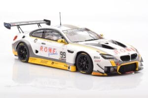BMW M6 GT3 Rowe Racing #99 J. Martin / A. Eng / A. Sims Winner 24 Hours of Spa-Francorchamps 2016 Minichamps 1:18 155162699 K – obrázok 4 z 6