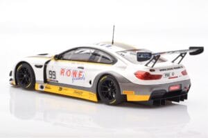 BMW M6 GT3 Rowe Racing #99 J. Martin / A. Eng / A. Sims Winner 24 Hours of Spa-Francorchamps 2016 Minichamps 1:18 155162699 K – obrázok 5 z 6