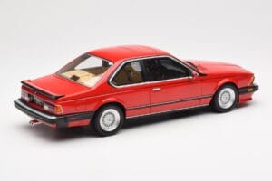BMW M635 CSi E24 Henna Červený Otto 1:18 OT1018 Živica – obrázok 2 z 6