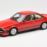 BMW M635 CSi E24 Henna Červený Otto 1:18 OT1018