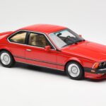BMW M635 CSi E24 Henna Červený Otto 1:18 OT1018 - image 4 of 6