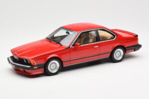 BMW M635 CSi E24 Henna Červený Otto 1:18 OT1018