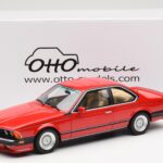 BMW M635 CSi E24 Henna Červený Otto 1:18 OT1018 - image 6 of 6