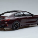 BMW M8 F93 Competition Gran Coupe Ametrín Metalíza GT Spirit 1:18 - image 2 of 6