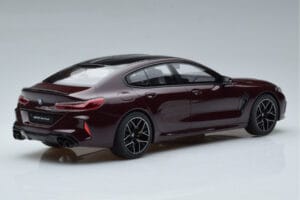 BMW M8 F93 Competition Gran Coupe Ametrín Metalíza GT Spirit 1:18 GT285 Živica – obrázok 2 z 6