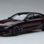 BMW M8 F93 Competition Gran Coupe Ametrín Metalíza GT Spirit 1:18