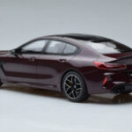 BMW M8 F93 Competition Gran Coupe Ametrín Metalíza GT Spirit 1:18 - image 4 of 6