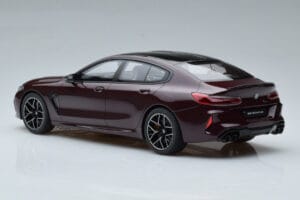 BMW M8 F93 Competition Gran Coupe Ametrín Metalíza GT Spirit 1:18 GT285 Živica – obrázok 4 z 6