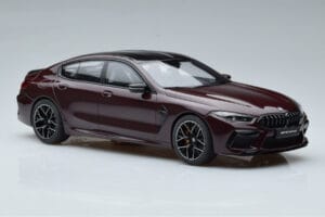 BMW M8 F93 Competition Gran Coupe Ametrín Metalíza GT Spirit 1:18 GT285 Živica – obrázok 5 z 6