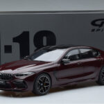 BMW M8 F93 Competition Gran Coupe Ametrín Metalíza GT Spirit 1:18 - image 6 of 6