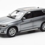 BMW X5 F15 Space Šedý Paragon 1:18 80432318988