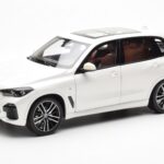 BMW X5 G05 Biely Paragon 1:18