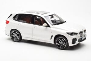BMW X5 G05 Biely Paragon 1:18 80432450996 Kov – obrázok 6 z 8
