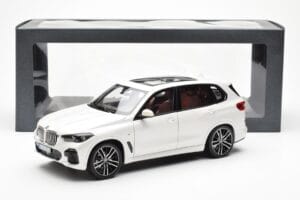 BMW X5 G05 Biely Paragon 1:18 80432450996 Kov – obrázok 8 z 8