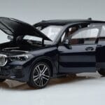 BMW X5 G05 Modrý Norev 1:18 183283 Kov - image 2 of 7