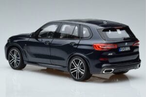 BMW X5 G05 Modrý Norev 1:18 183283 Kov – obrázok 6 z 7