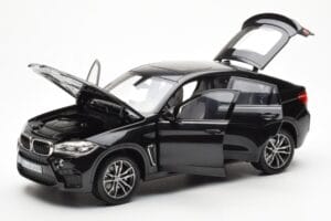 BMW X6 M F86 Sapphire Čierny Metallic Norev 1:18 80432364887 Kov – obrázok 2 z 8